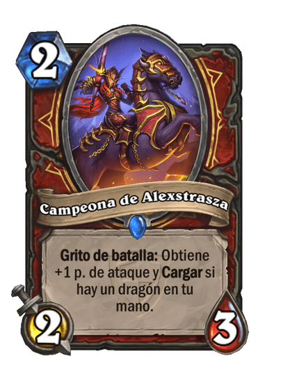 Campeona de Alexstrasza