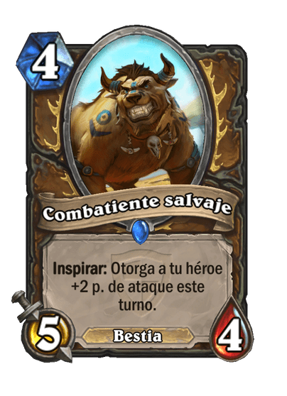 Combatiente salvaje