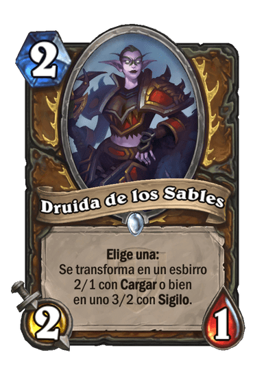 Druida de los Sables