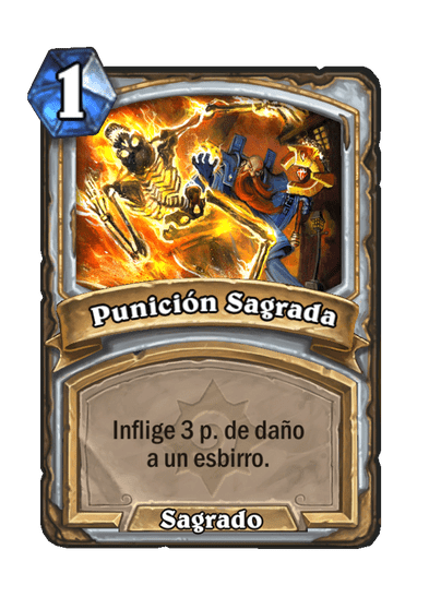 Punición Sagrada (Antiguo)