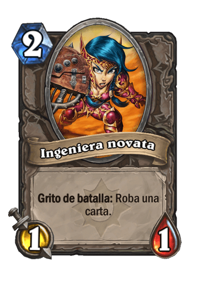 Ingeniera novata (Antiguo)