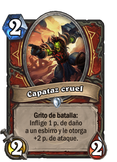 Capataz cruel (Antiguo)