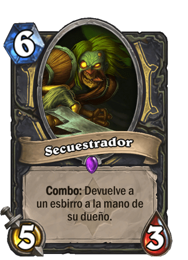 Secuestrador (Antiguo)