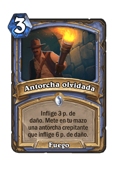 Antorcha olvidada