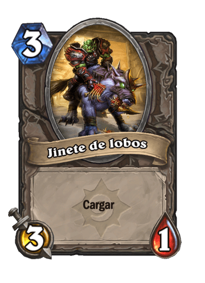 Jinete de lobos (Antiguo)