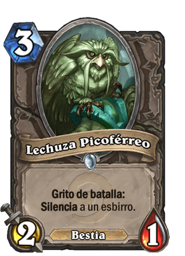Lechuza Picoférreo (Antiguo)