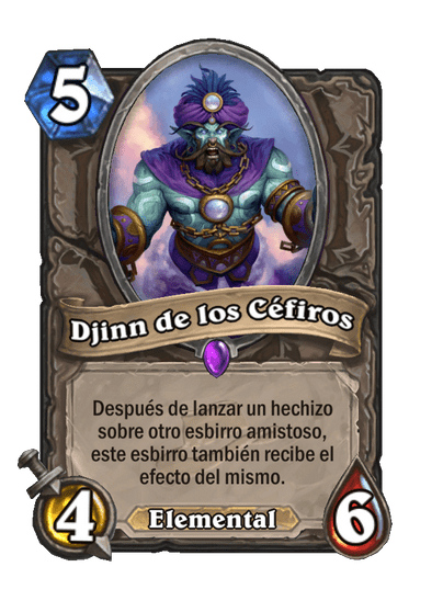 Djinn de los Céfiros