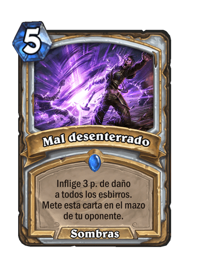 Mal desenterrado