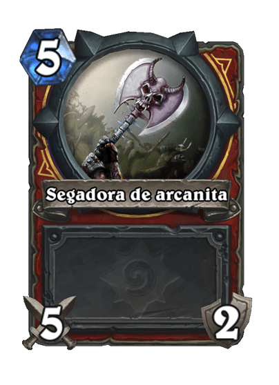 Segadora de arcanita (Antiguo)