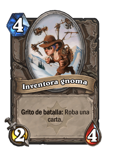 Inventora gnoma (Antiguo)