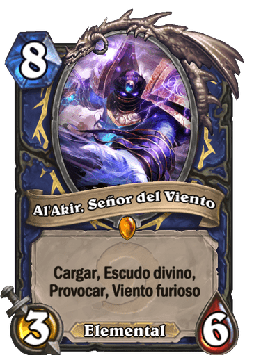 Al'Akir, Señor del Viento (Antiguo)