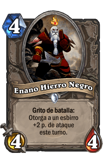 Enano Hierro Negro (Antiguo)