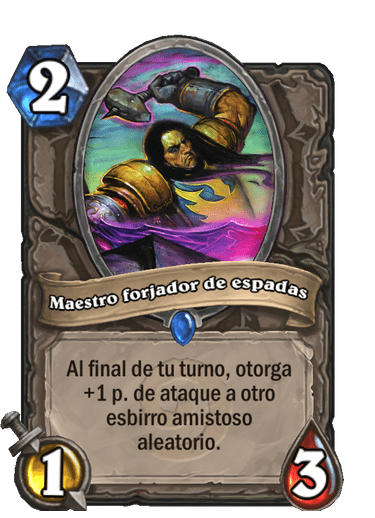 Maestro forjador de espadas (Antiguo)