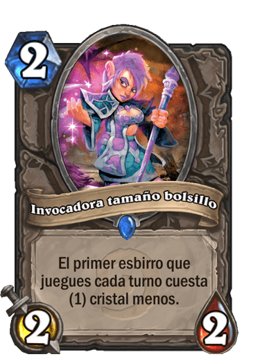 Invocadora tamaño bolsillo (Antiguo)