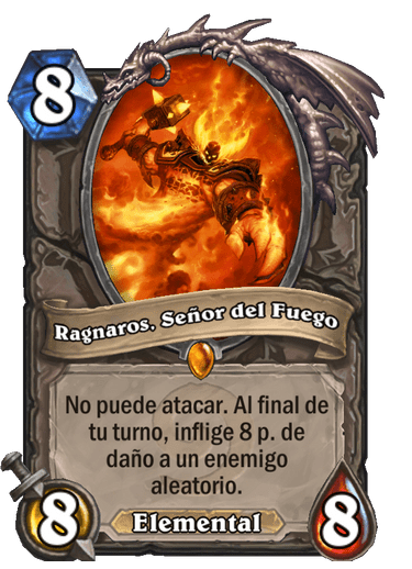 Ragnaros, Señor del Fuego (Antiguo)