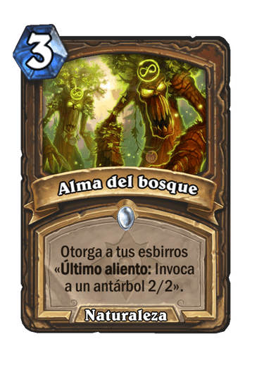 Alma del bosque (Antiguo)