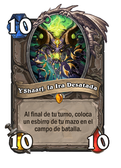 Y'Shaarj, la Ira Desatada