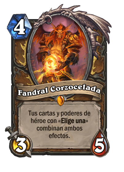 Fandral Corzocelada