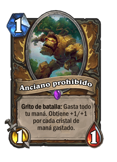 Anciano prohibido