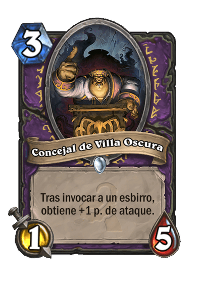 Concejal de Villa Oscura