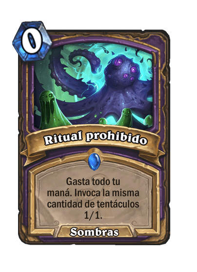 Ritual prohibido