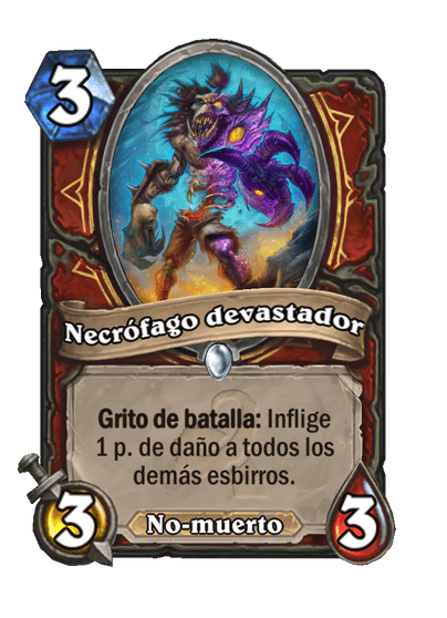 Necrófago devastador