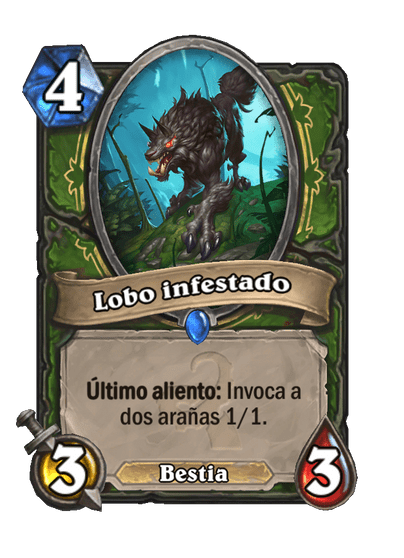 Lobo infestado