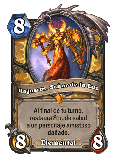 Ragnaros, Señor de la Luz