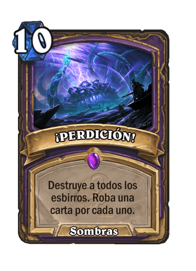 ¡PERDICIÓN!