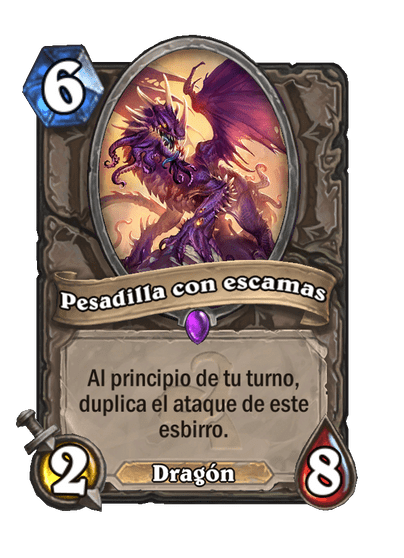 Pesadilla con escamas