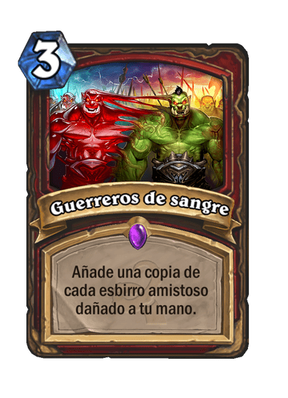 Guerreros de sangre