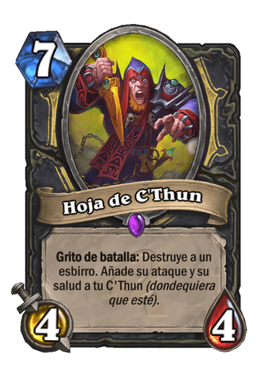 Hoja de C'Thun