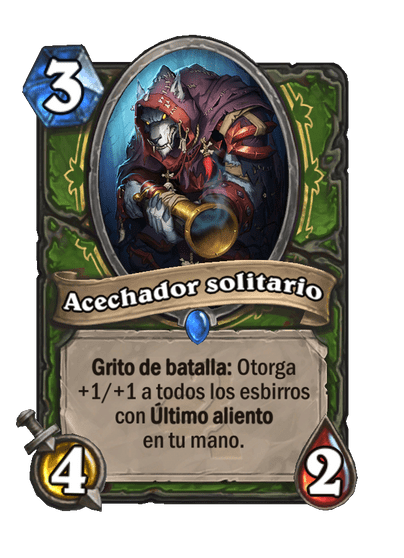 Acechador solitario