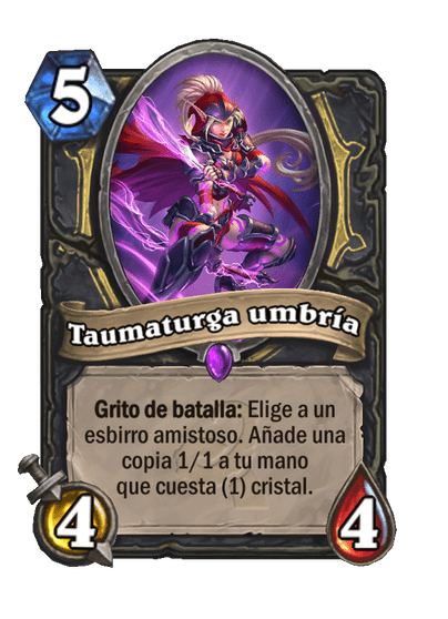 Taumaturga umbría