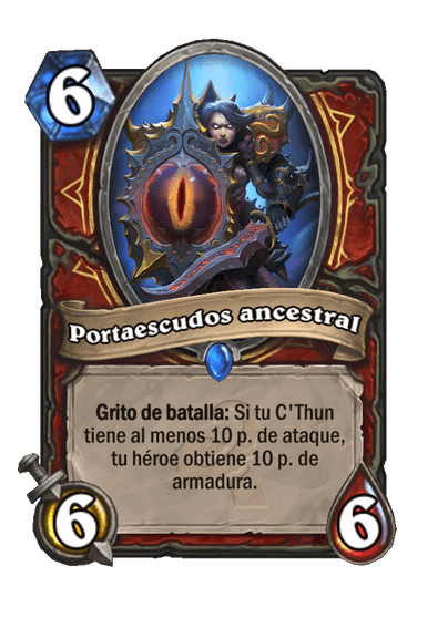 Portaescudos ancestral