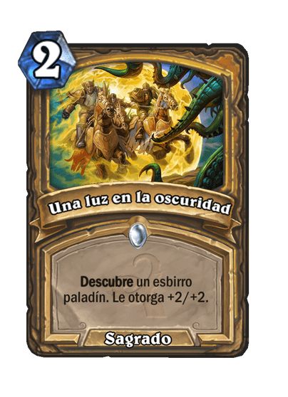 Una luz en la oscuridad