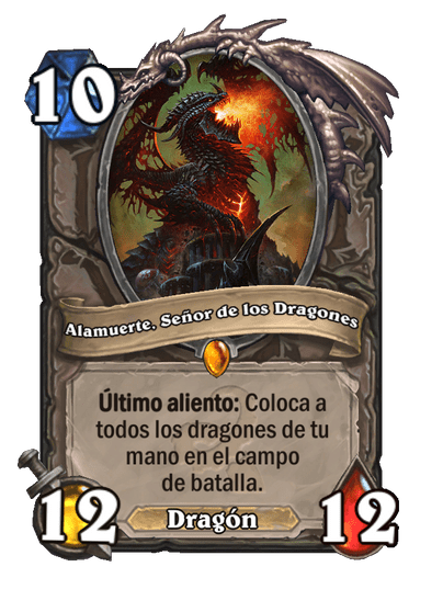 Alamuerte, Señor de los Dragones