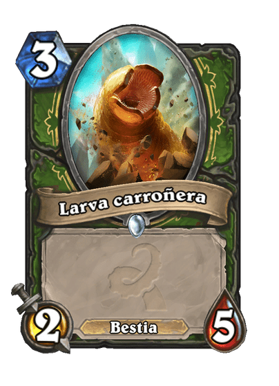 Larva carroñera