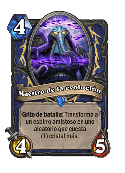 Maestro de la evolución