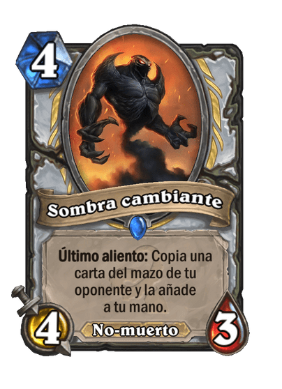 Sombra cambiante