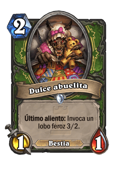 Dulce abuelita