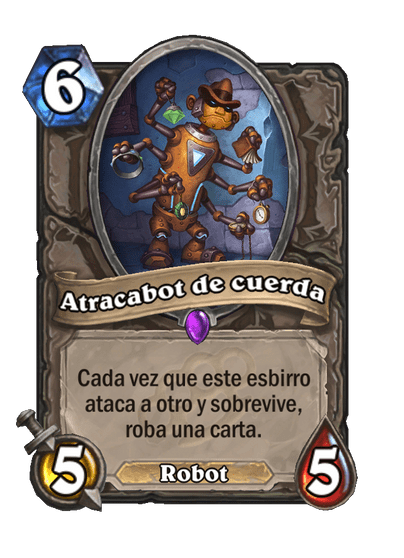 Atracabot de cuerda