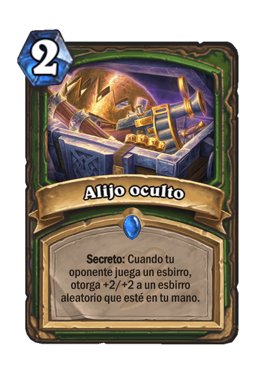 Alijo oculto