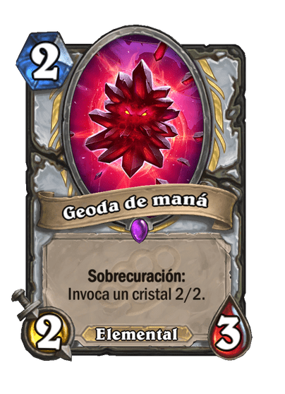 Geoda de maná