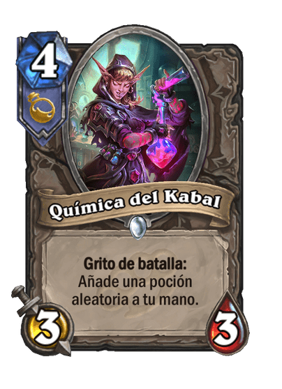 Química del Kabal