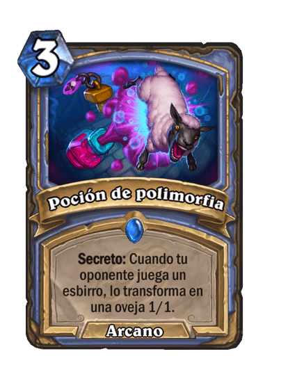 Poción de polimorfia