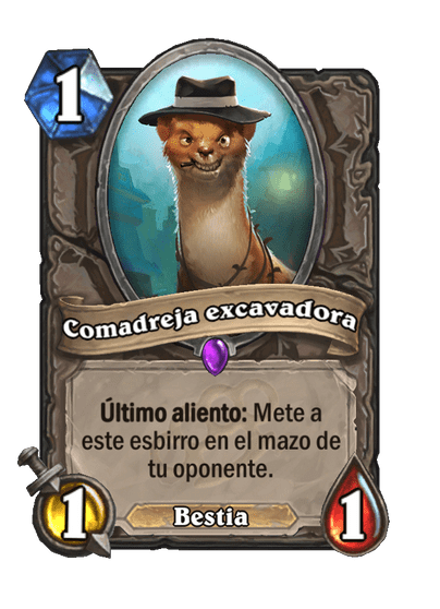 Comadreja excavadora