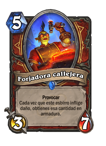 Forjadora callejera