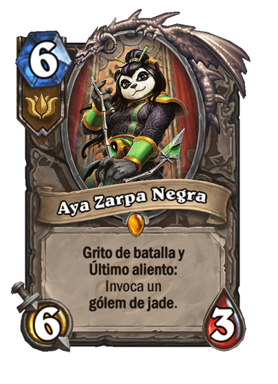 Aya Zarpa Negra