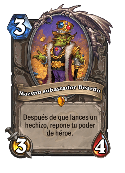 Maestro subastador Beardo